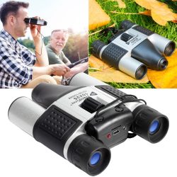 TECHNAXX Fernglas mit Kamera silber