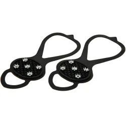 Universal Schuhspikes zum Überziehen aus Gummi & Metall