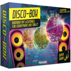 Bausatz Disco, Boombox mit Lichtorgel zum Selberbauen
