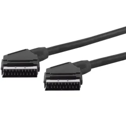 SCART-Kabel, 21-polig, 1,5m