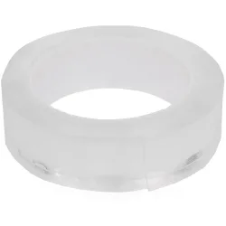 Doppelseitiges Nano-Klebeband, 2 m x 3 cm, transparent