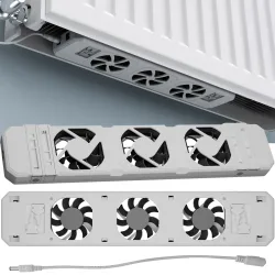 Heizkörperventilator, Basis- plus Erweiterungsset