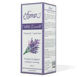 Lavendel Flüssigseife, 400 ml, für gepflegte und saubere Hände