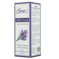 Lavendel Körpermilch 300ml, reichhaltige Haut- und Körperpflege