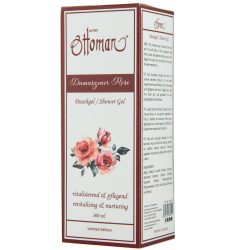 Rose Duschgel, 300ml, erfrischendes Duscherlebnis