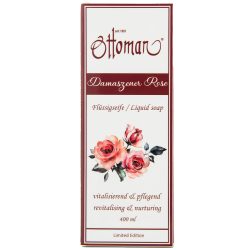 Rose Flüssigseife, 400ml, sanfte Reinigung für Ihre Hände