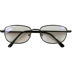Lesebrille mit Titanrahmen, +2.00 Dioptrien
