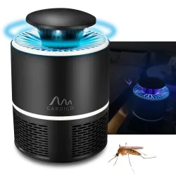 Gardigo 62454INT UV-Insektenfänger UV-Licht, LED-Licht, Mobil (L x B x H) 120 x 120 x 180 mm 1 St.