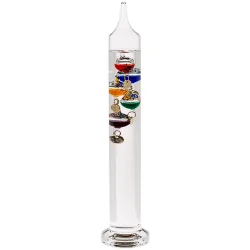 Galileo Glas-Thermometer, 28 cm