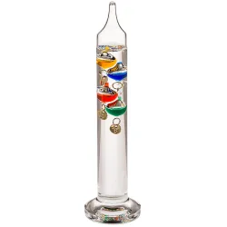 Galileo Glas-Thermometer, 18 cm