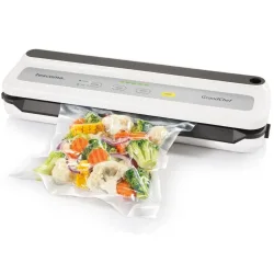 Vakuumiergerät, 110 Watt, inkl. 1 Folienrolle