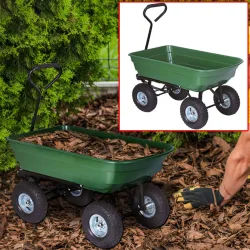 Gartenwagen mit Kippfunktion, max. 136 kg