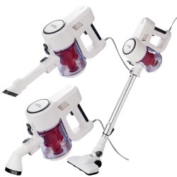 2in1-Zyklon-Staubsauger, 500W, 15kPa, HEPA, 800ml Behälter, 4,9m Kabel