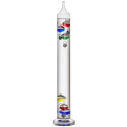 TFA Dostmann Flüssigkeitsthermometer GALILEO GALILEI Thermometer Transparent 18.1019.01.54