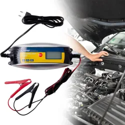 Auto-Batterieladegerät 6V/12V