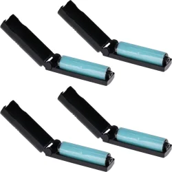 4er-Set Mini Fusselroller-Box, abwaschbar, wiederverwendbar