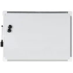 Whiteboard inkl. Stift und 2 Magnete, 35 x 25 cm