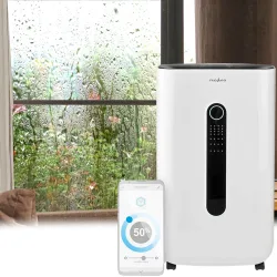 SmartLife Luftentfeuchter, 5 Betriebsmodi, 20 l/Tag