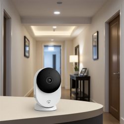 SmartLife Innenkamera mit Geräusch- und Bewegungserkennung, Full-HD