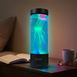 Quallen Stimmungsleuchte mit LED-Farbwechsel