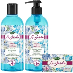 Luxus Seifenset Blumenduft