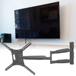 Universelle TV Wandhalterung, vollbeweglich, 13 bis 86 Zoll, 60 kg