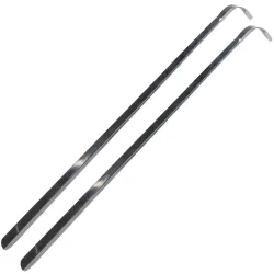2er-Set Schuhlöffel, Edelstahl, 51 cm