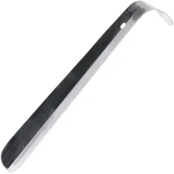 Schuhlöffel, Edelstahl, 18 cm