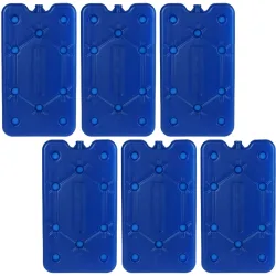 6er-Set Kühlakku, 400 ml