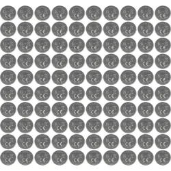 CR2032 Lithium-Knopfzellen, 100er-Set, 3V