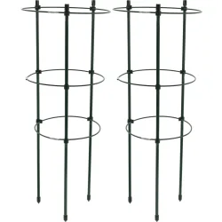 2er-Set Pflanzenstütze, rund, 60 x Ø 21 cm