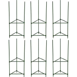 6er-Set Pflanzenstütze, dreieckig, 78 cm