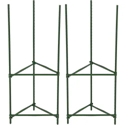 2er-Set Pflanzenstütze, dreieckig, 78 cm