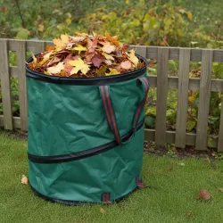 Garten Abfallsack Pop-up, grün, 85 Liter