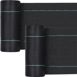 2er-Set Anti Unkraut Folie, 1 x 10 m