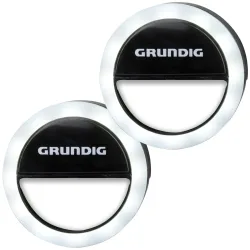 2er-Set Ringleuchte für Smartphones, Ø 3,3