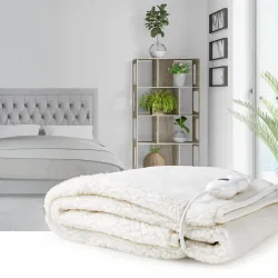 Wärmeunterbett, elektrische Heizdecke 150 x 80 cm