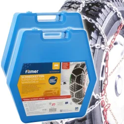 2-er Set Schneeketten 16mm, Super-Gripp 4x4, 15