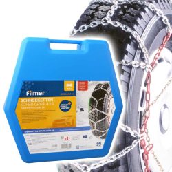 Schneeketten 16mm, Super-Gripp 4x4, 15