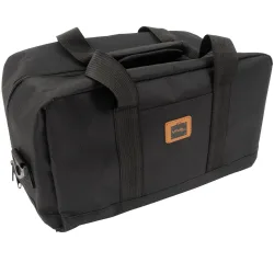 Robuste Reisetasche im Handgepäck-Format, schwarz