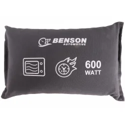Auto-Luftentfeuchter mit Silica Gel, 1kg, wiederverwendbar, grau