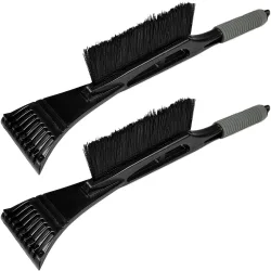 2-er Set Eiskratzer mit Schneebesen, 45 cm
