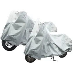 2-er Set Motorrad- und Rollerabdeckung, 246 x 104 x 127 cm