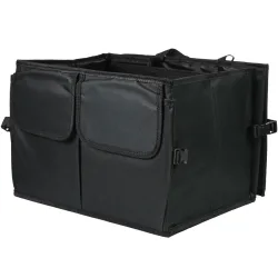 Kofferraum-Organizer mit 2 Fächern, faltbar, 50 x 37 x 26 cm
