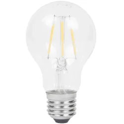 LED-Filament-Lampe, A60, E27, 400 lm, 4 W, 2500 K, warm-weiss