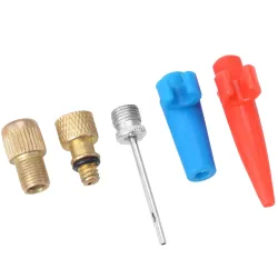 Ventiladapter, 5-teiliges Pumpen-Adapter-Set