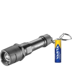 Varta Indestructible Key Chain Light LED Mini-Taschenlampe batteriebetrieben 12 lm 3.5 h 19 g