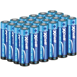 XCell Micro (AAA)-Batterie Alkali-Mangan 1.5 V 24 St.
