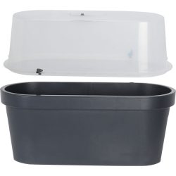 Balkonblumentopf 60x28x25 cm