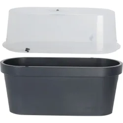 Balkonblumentopf 60x28x25 cm